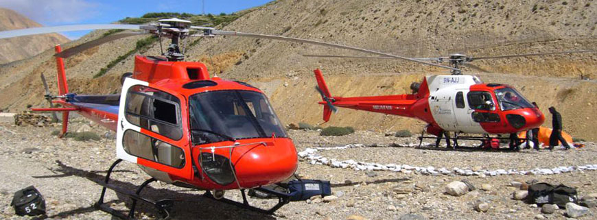 Kailash Yatra Tour by Helicopter