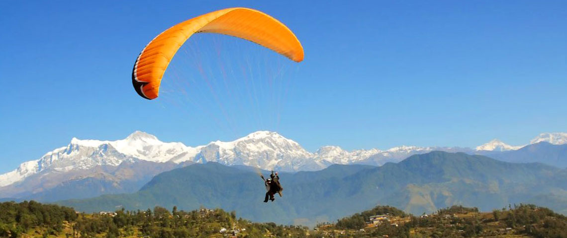 Paragliding in Pokhara Cost