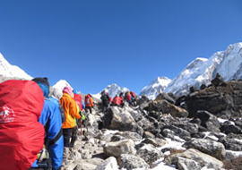 The Best Treks in Mount Everest Area