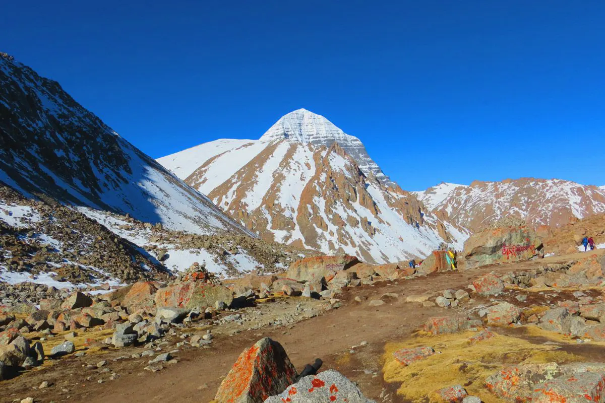 kailash north-east face from Shivatsal