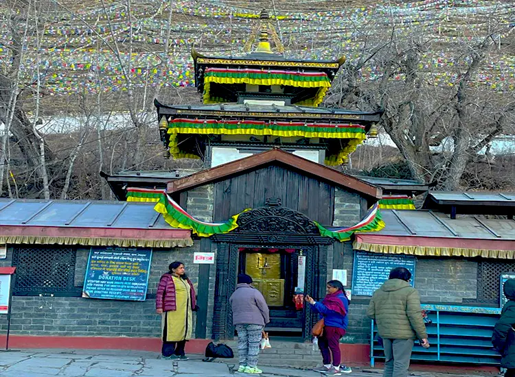 Jomsom Muktinath Trek