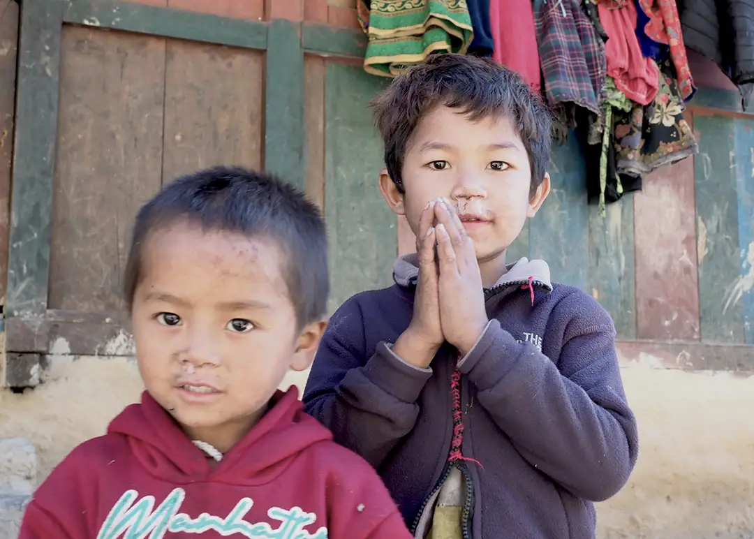 Volunteering in Nepal Child care