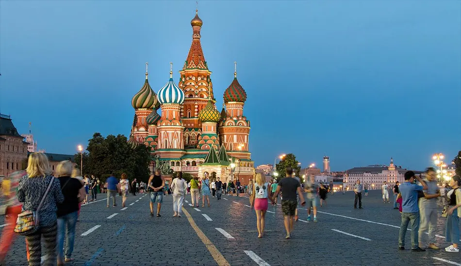 Red Square Tour