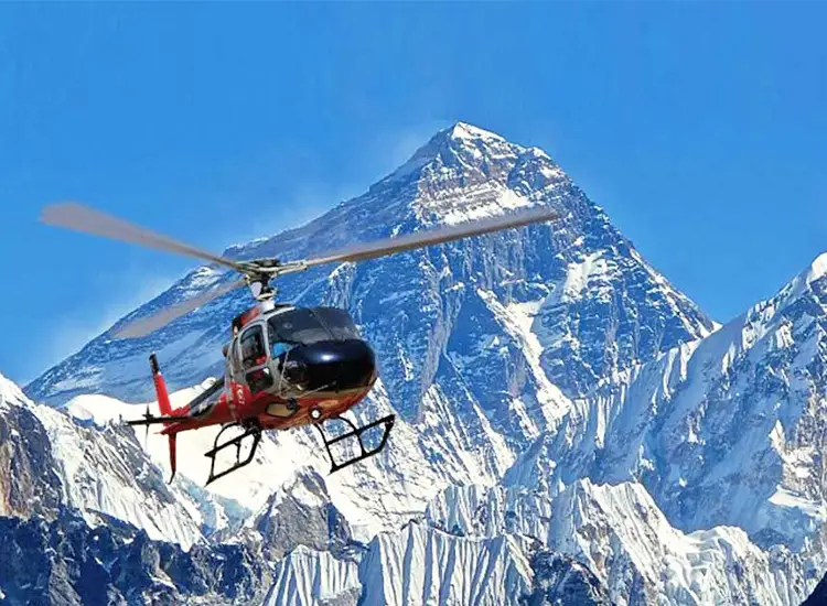 Helicopter Tour in Nepal