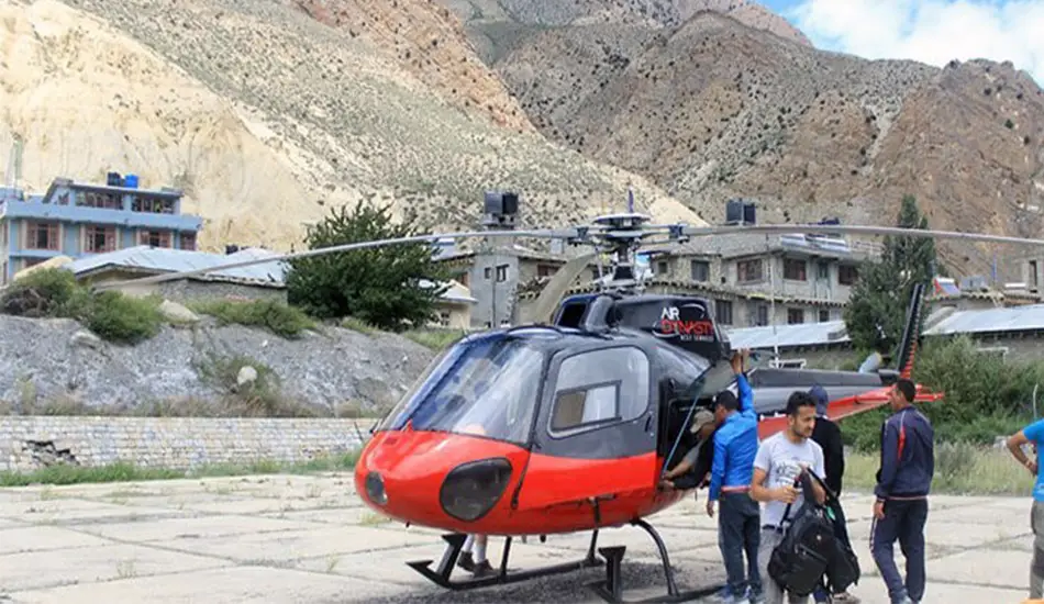 Muktinath Tour By Helicopter