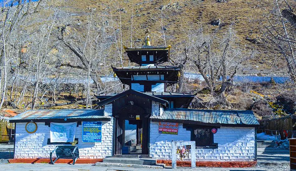 Muktinath Temple in a Day Time